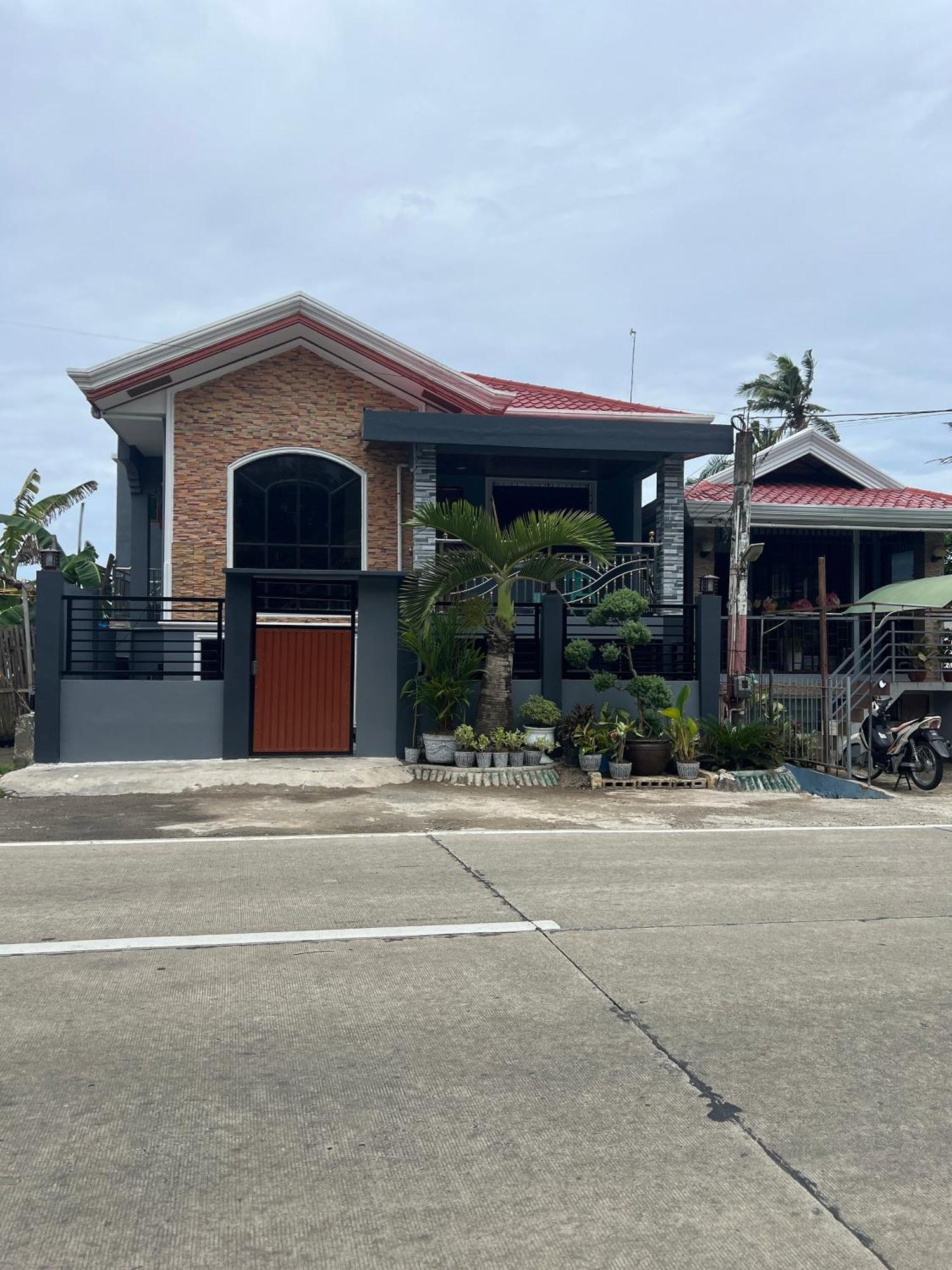 Hotel Luxury Vacation House Oceanfront In Lila, Bohol Exterior foto